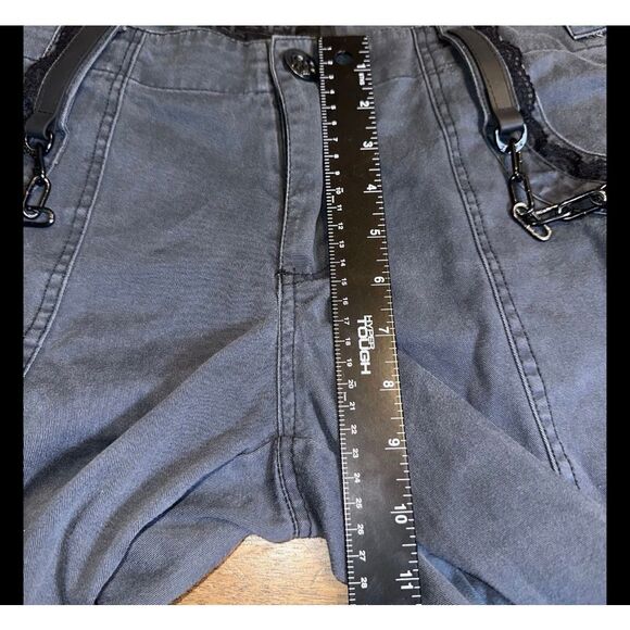 Tripp NYC Lace & Chains 100% Cotton Wide Leg Pants - Picture 11 of 14